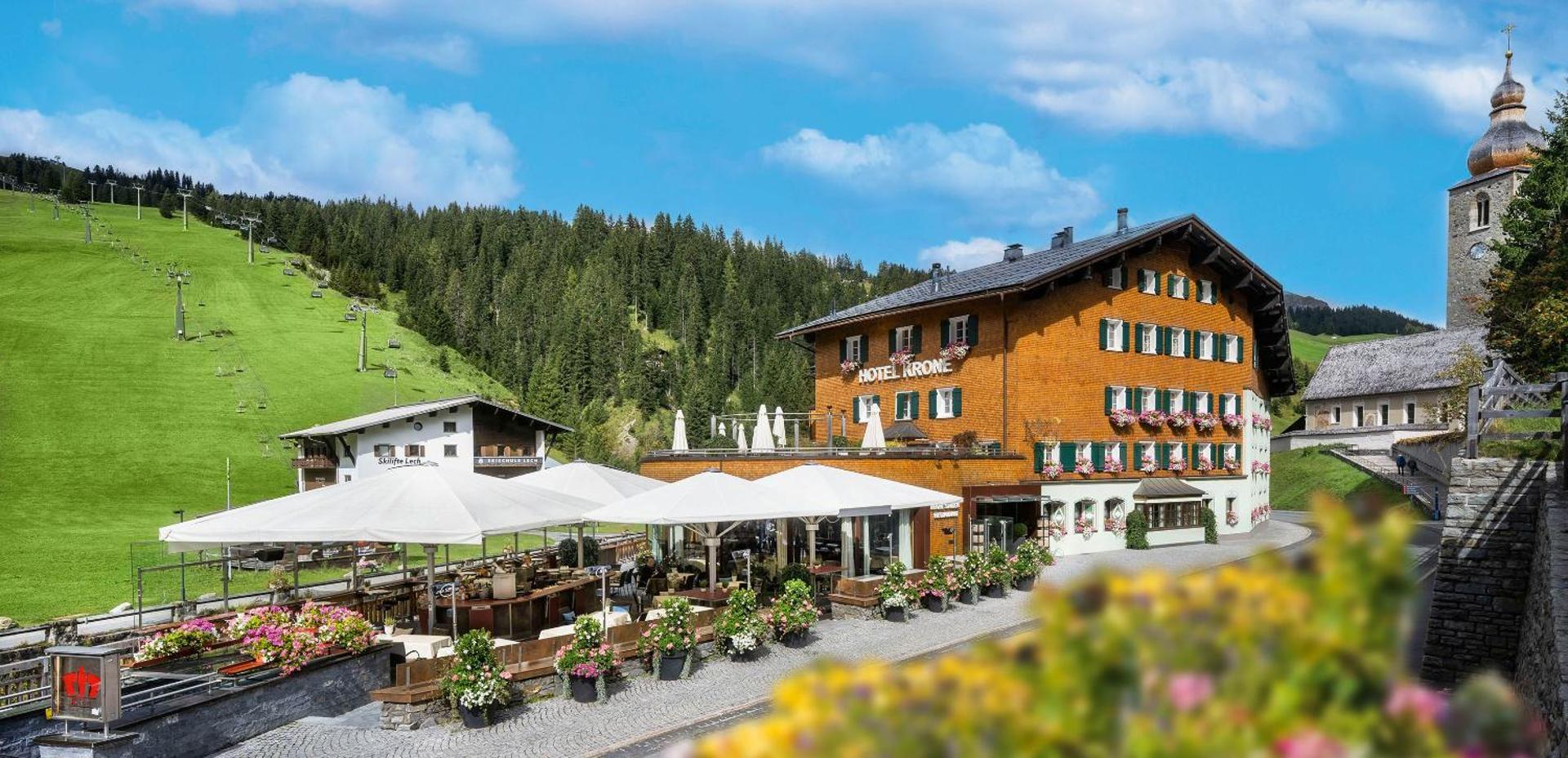 die Krone von Lech - Romantikhotel - Luxushotel in bester Lage 1
