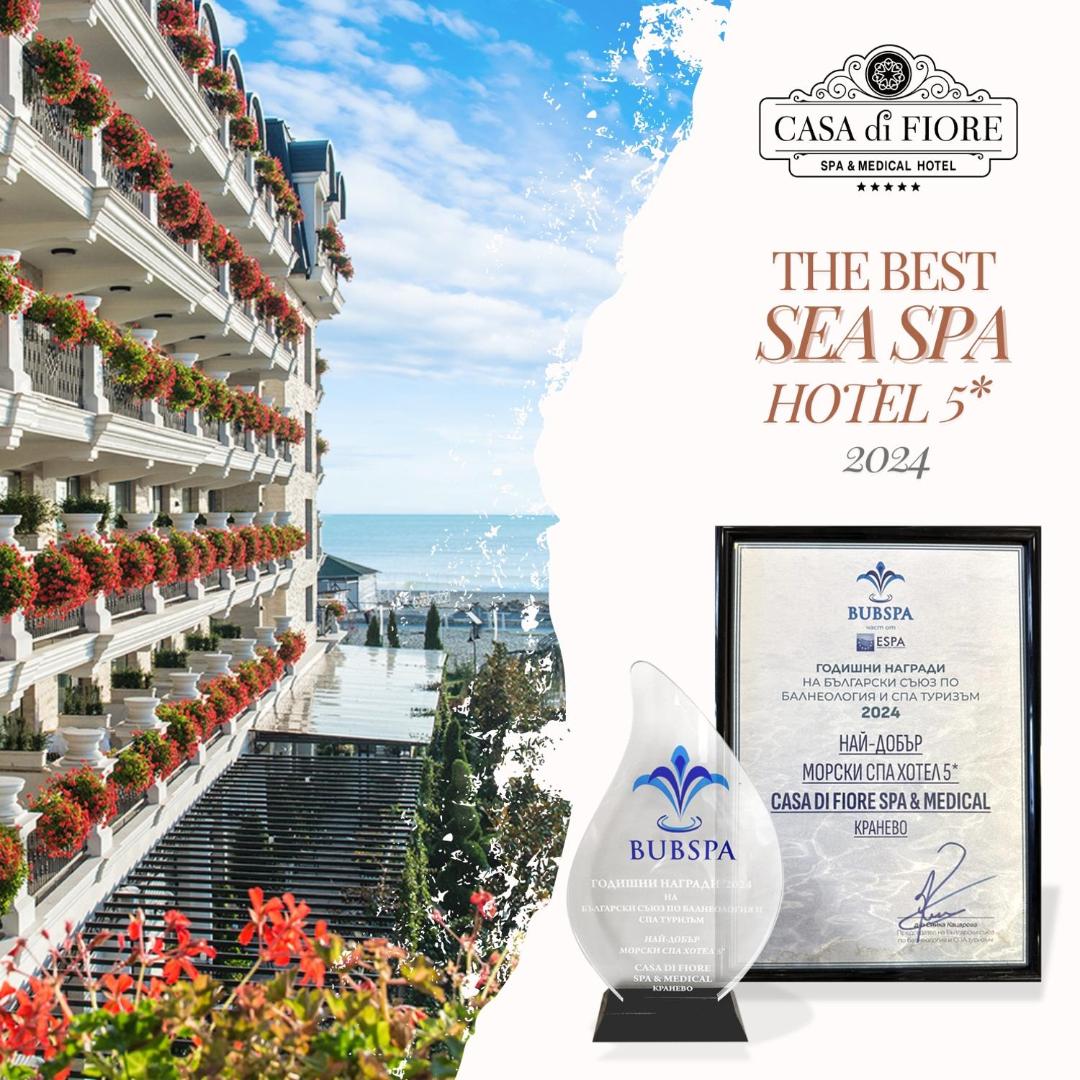 Casa di Fiore SPA and Medical Hotel, Mineral Pools & Private Beach 4
