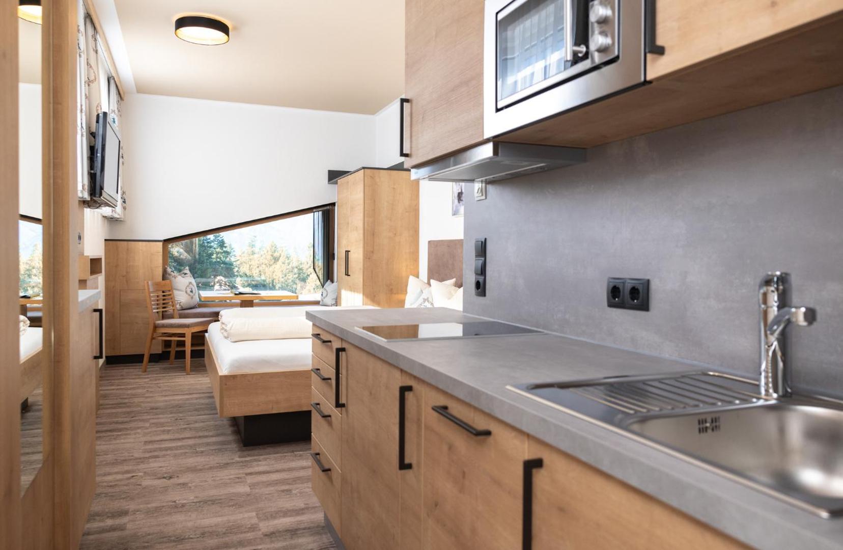 Das Aparthotel Olympia Tirol 4