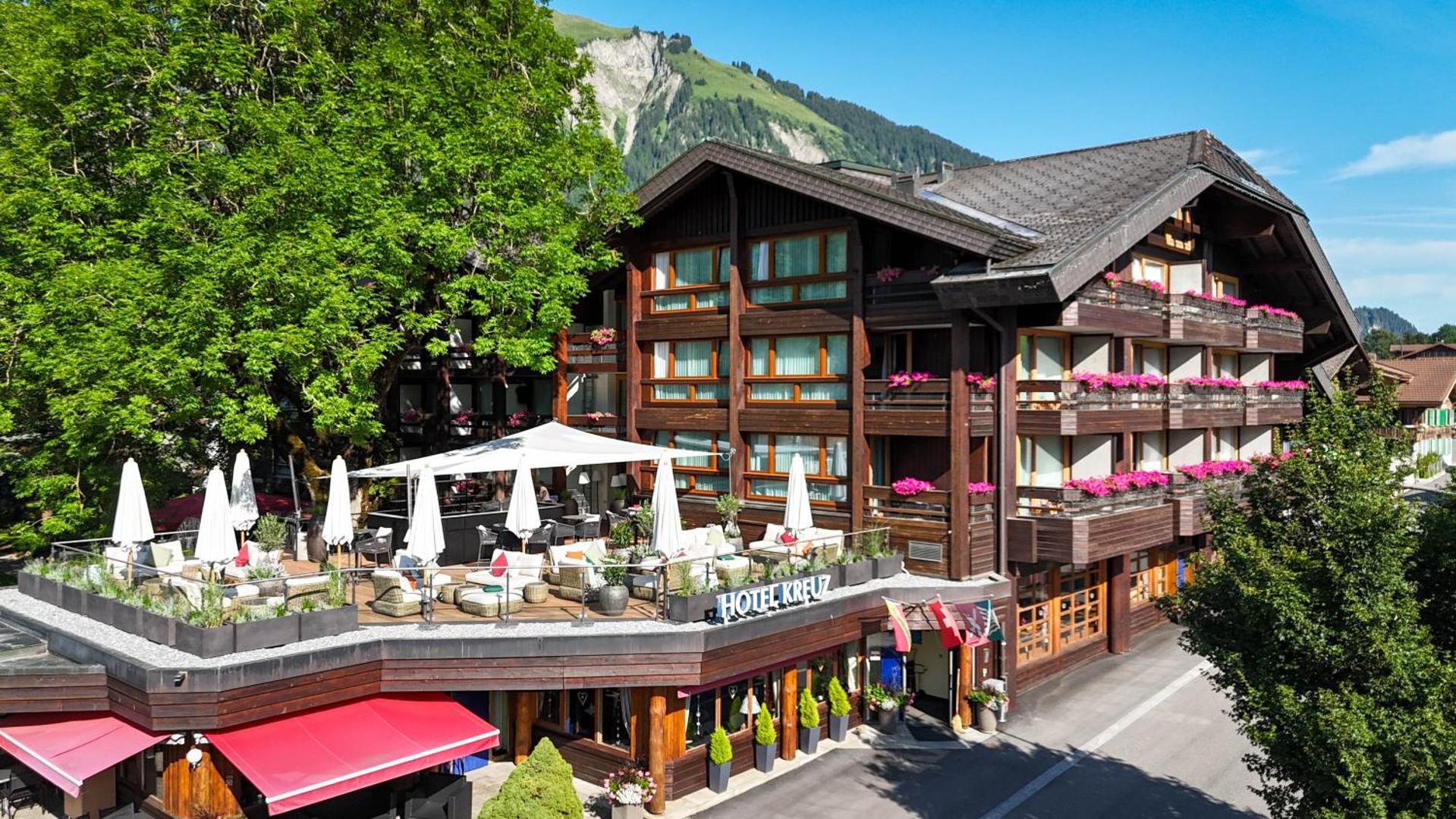 Hotel Kreuz Lenk 2