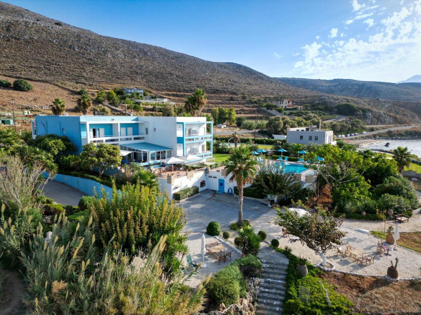 Kanakis Blue Beach Apartments 8