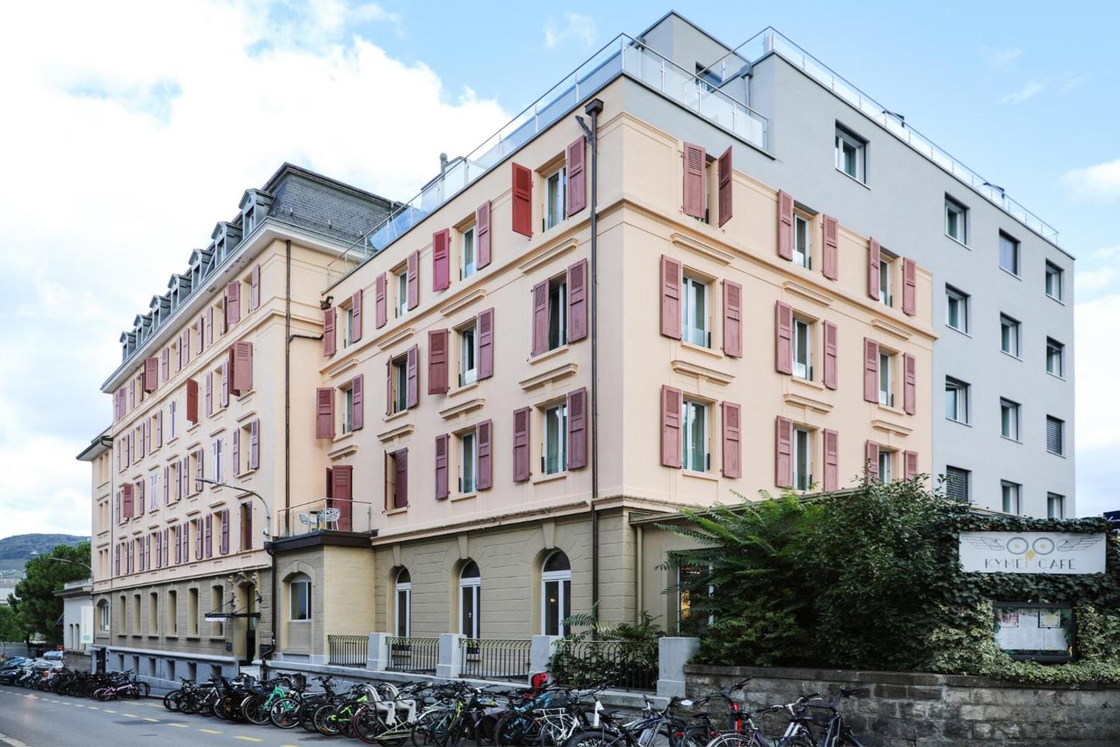 VISIONAPARTMENTS Vevey - contactless check-in 4
