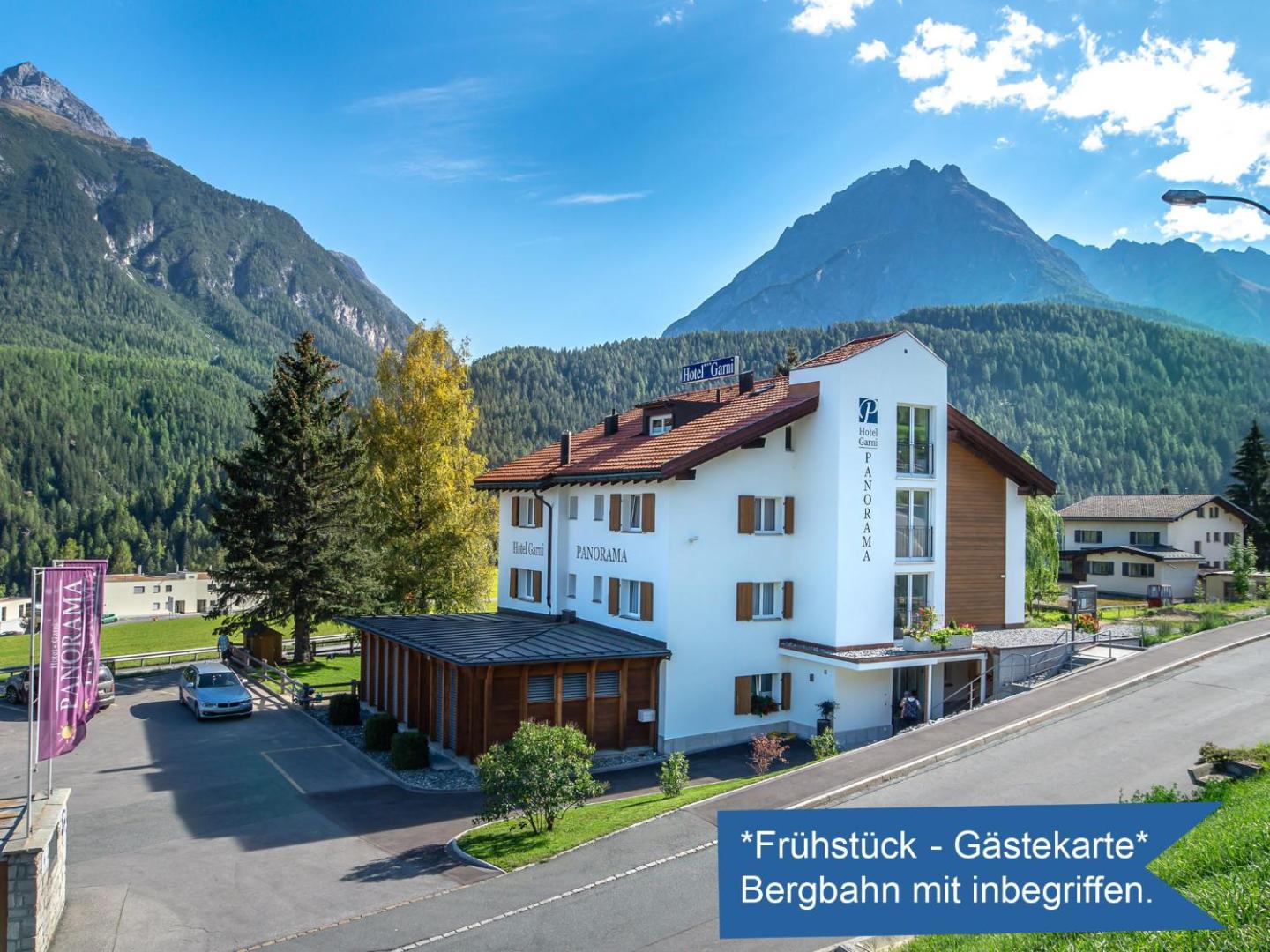 Hotel Garni Panorama 2