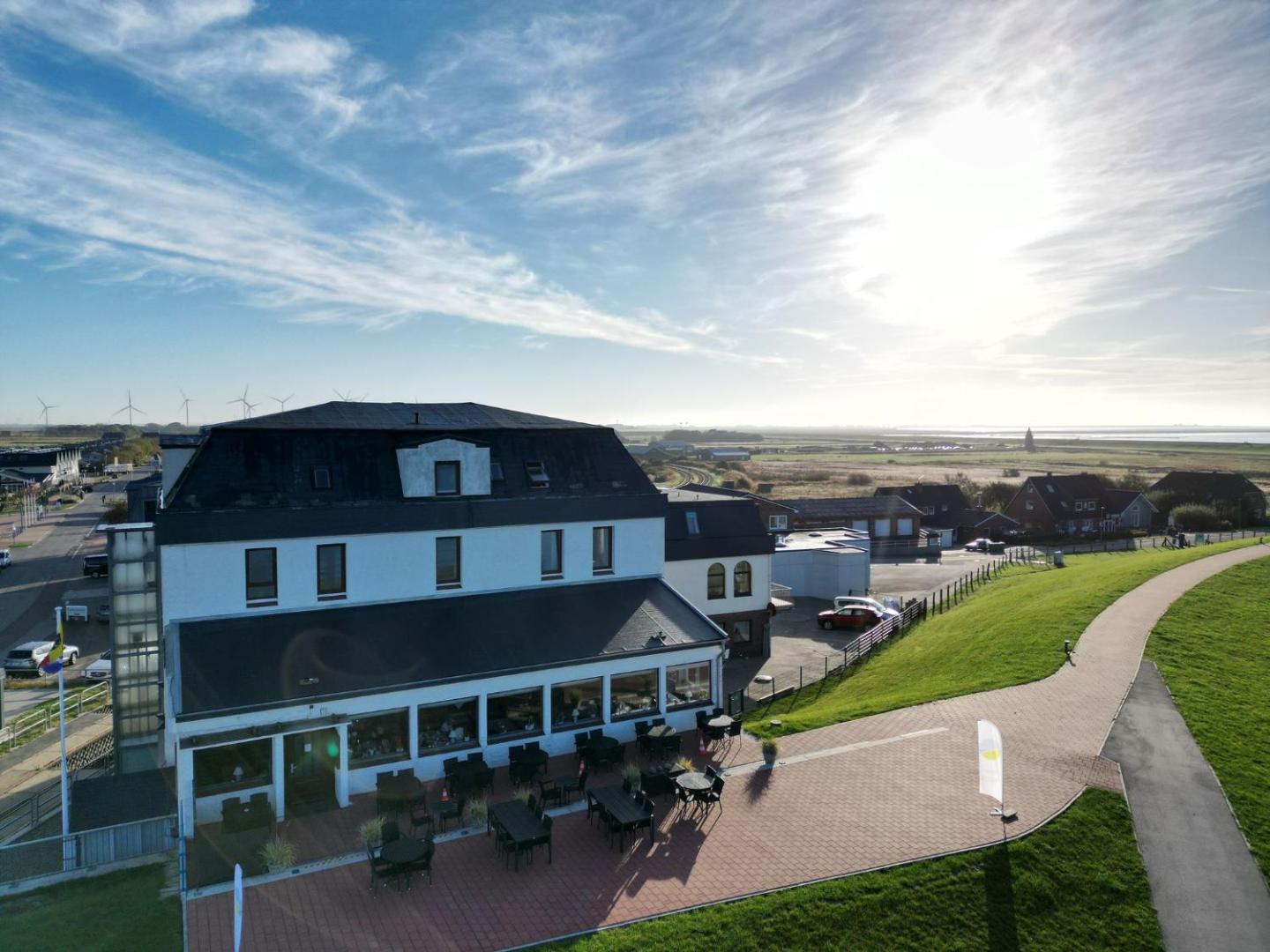 Strandhotel Dagebüll direkt an der Nordsee mit Restaurant 7