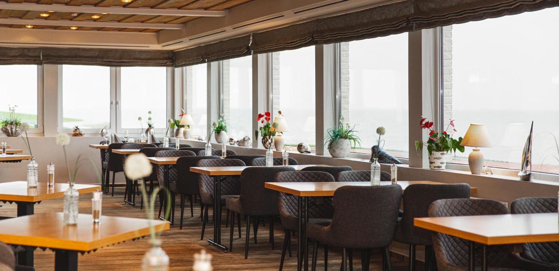 Strandhotel Dagebüll direkt an der Nordsee mit Restaurant 5