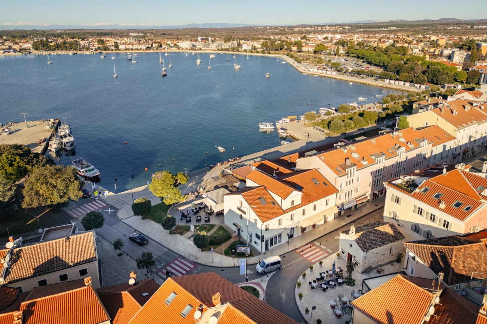 San Valentino Palace, Umag city center 1