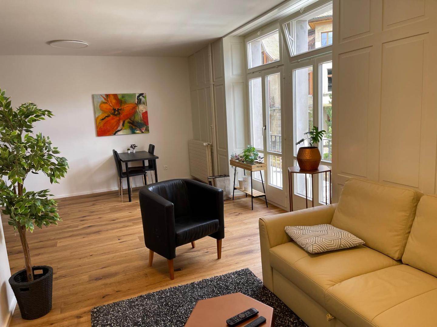 Modernes Appartement in Wald 2