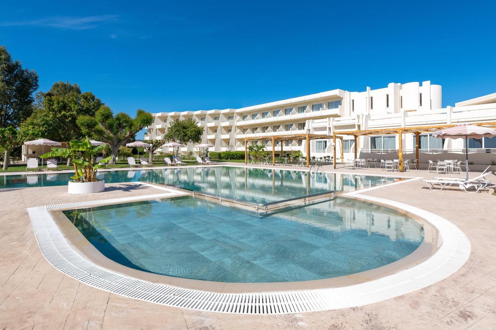 Afandou Bay Village Resort Hotel 8