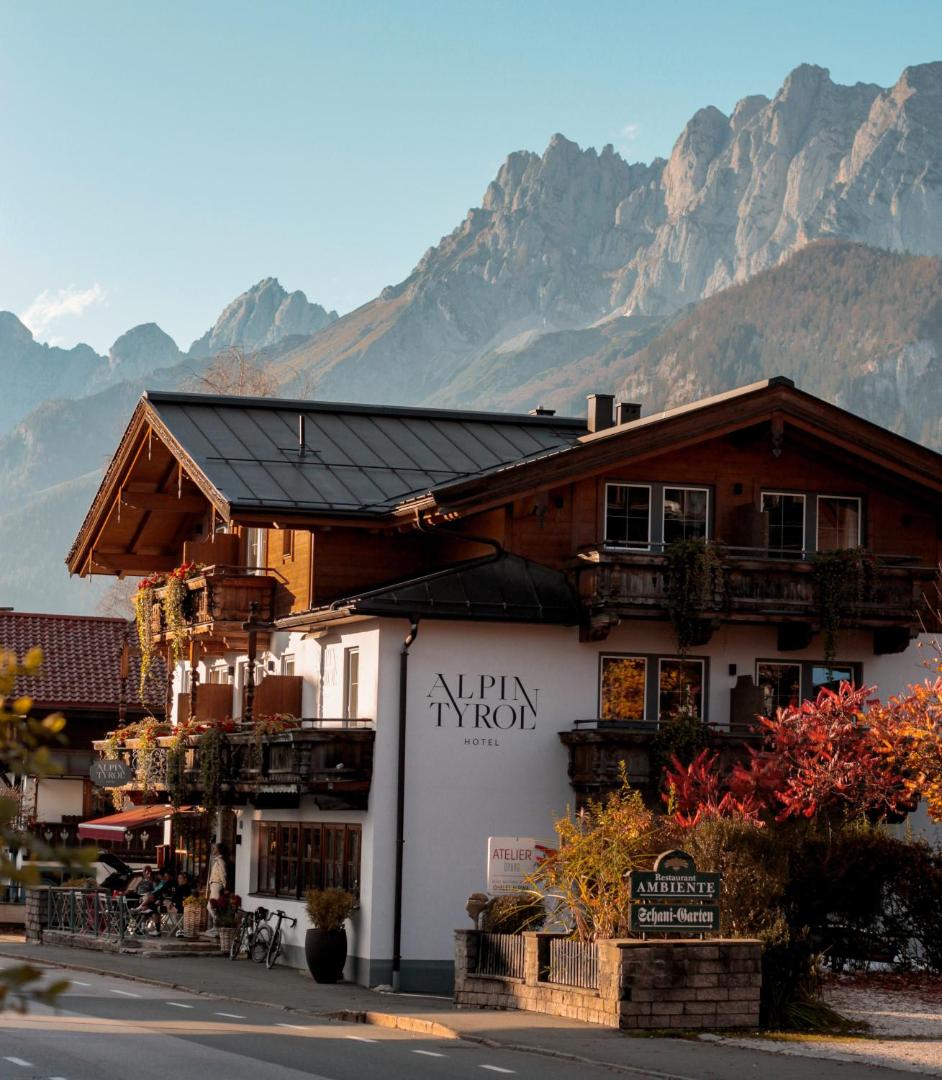 Hotel Alpin Tyrol - Kitzbüheler Alpen 2