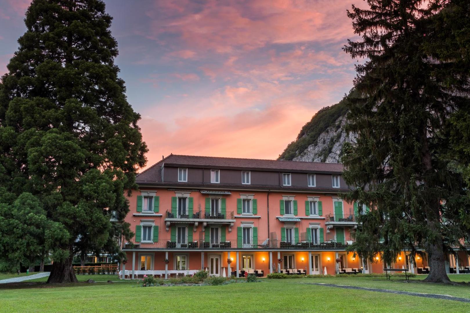 Grand Hotel des Bains 8