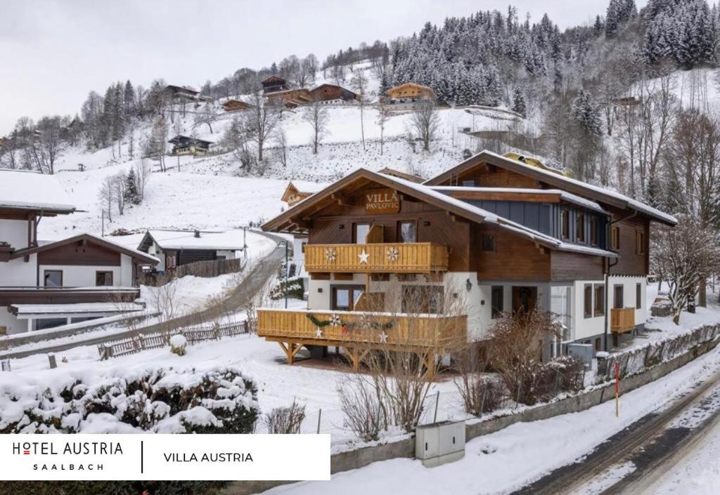Villa Austria Saalbach 1