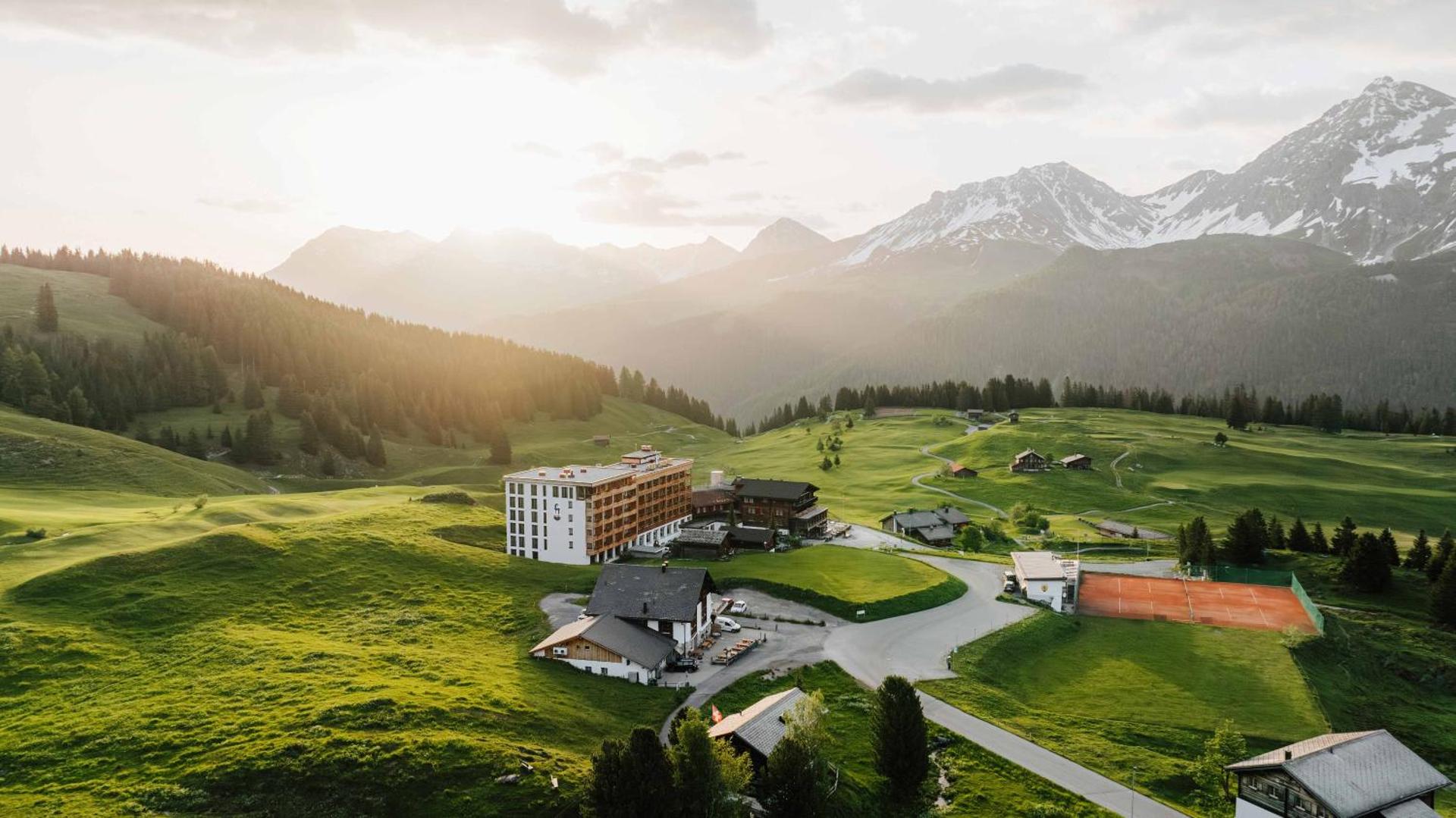 Golf- & Sporthotel Hof Maran 1