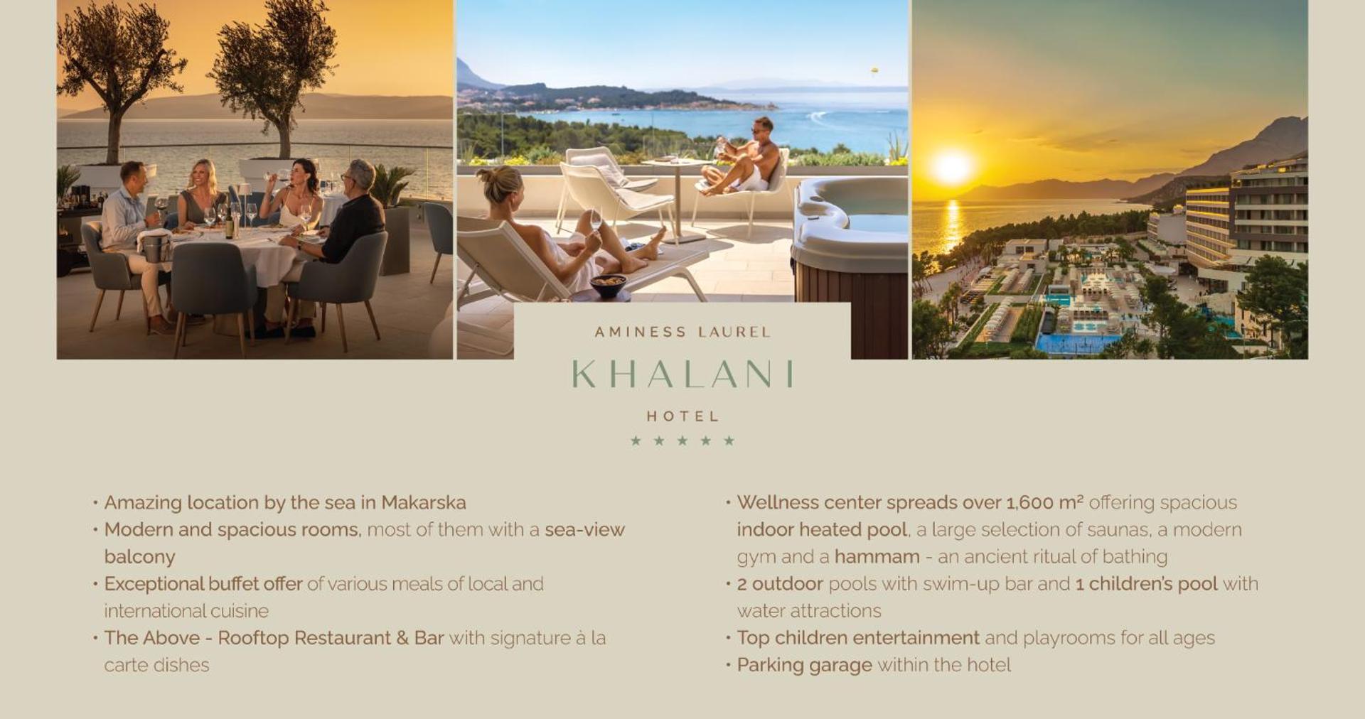 Aminess Laurel Khalani Hotel 8