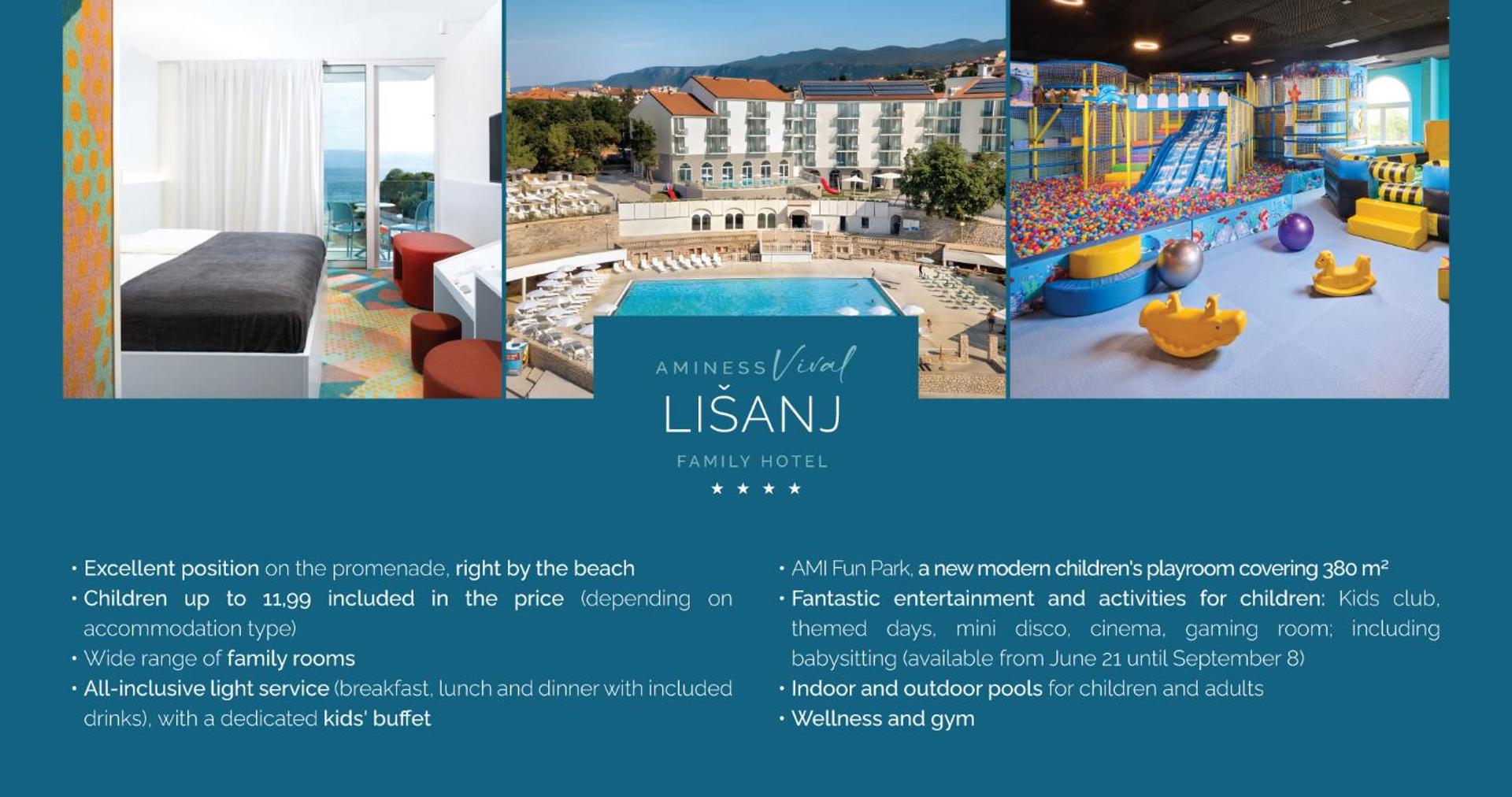 Aminess Vival Casa Lišanj 5
