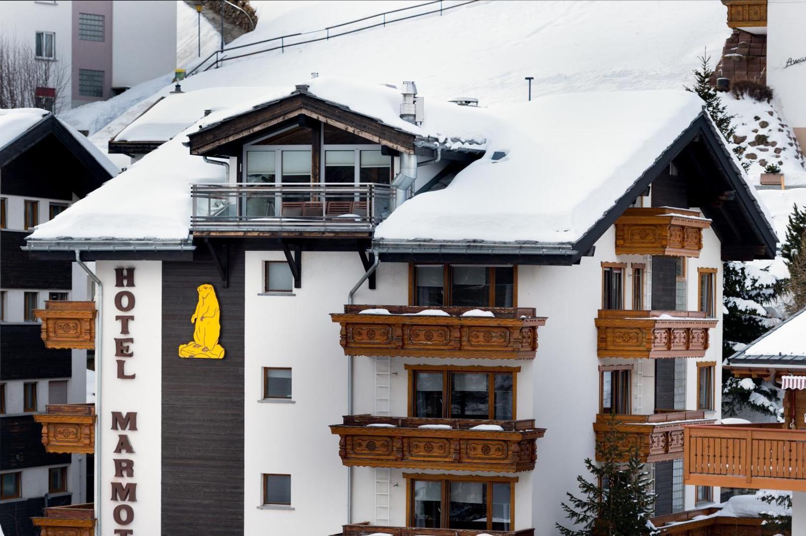 Hotel Marmotte 8