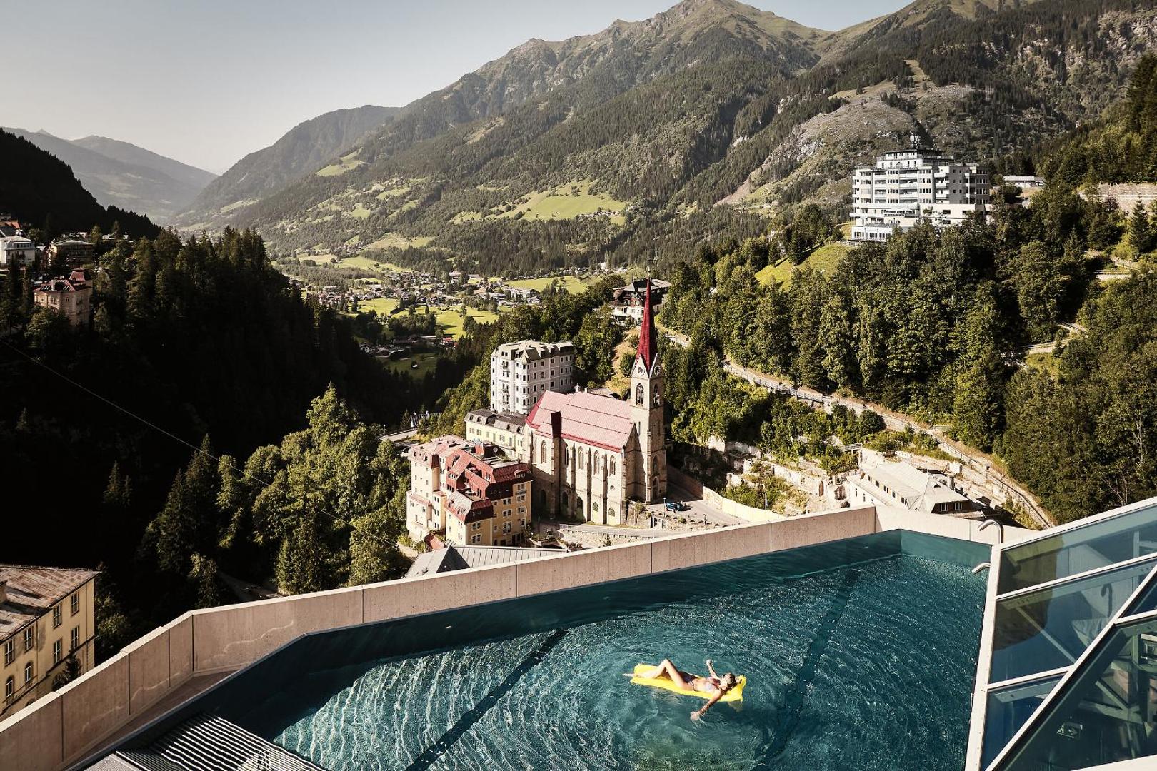 Urban Nature Bad Gastein - Badeschloss 8