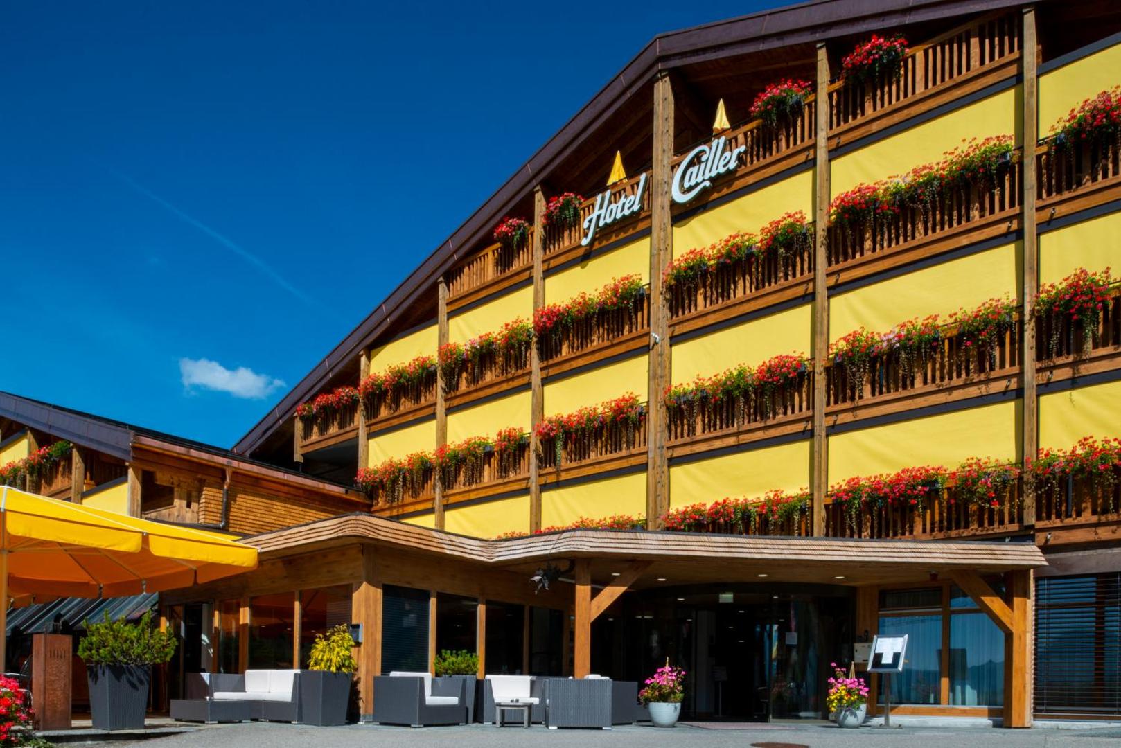 Hôtel Cailler & Bains de la Gruyère 8