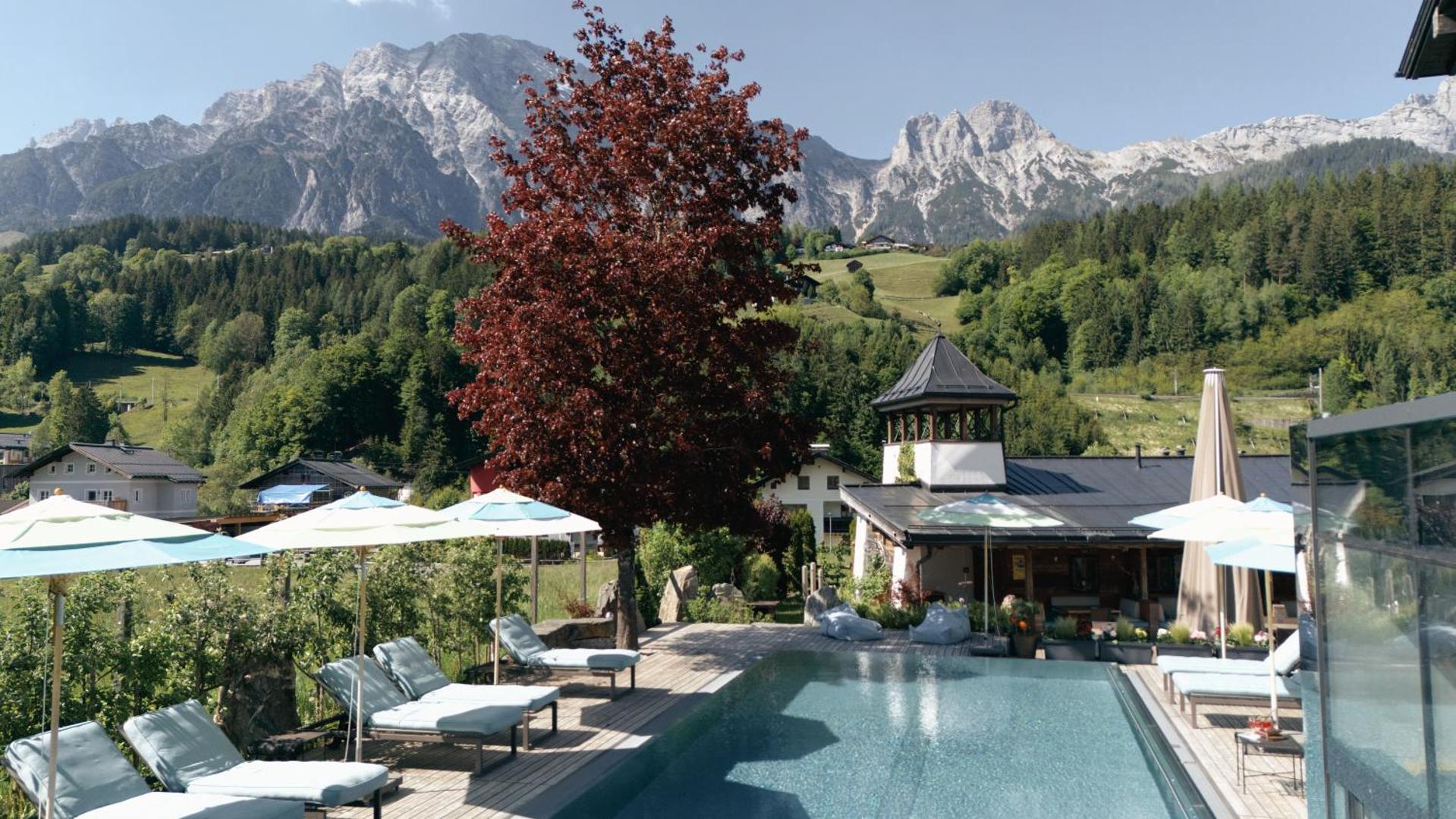 Hotel Der Löwe Leogang 1