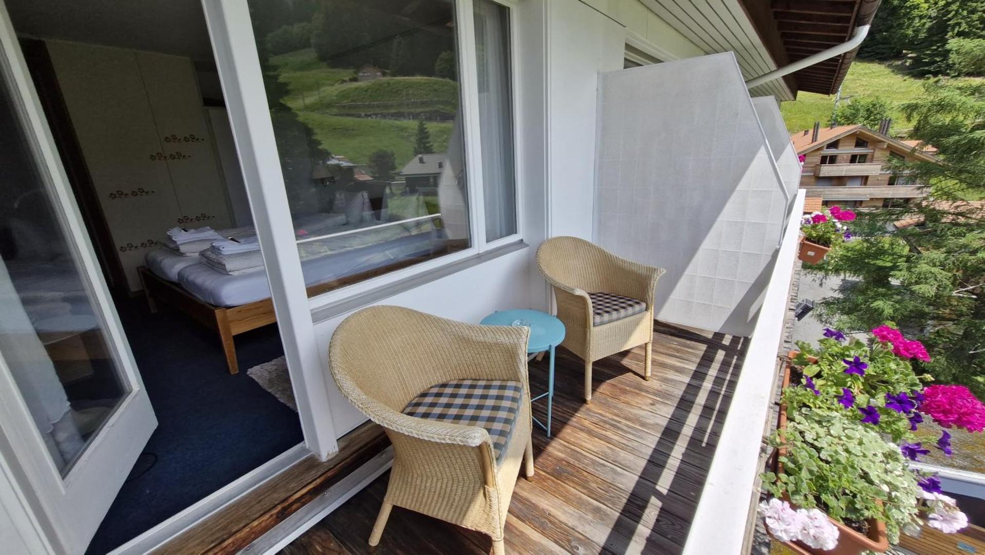 Guest Rooms with a great view at Residence Brunner 6