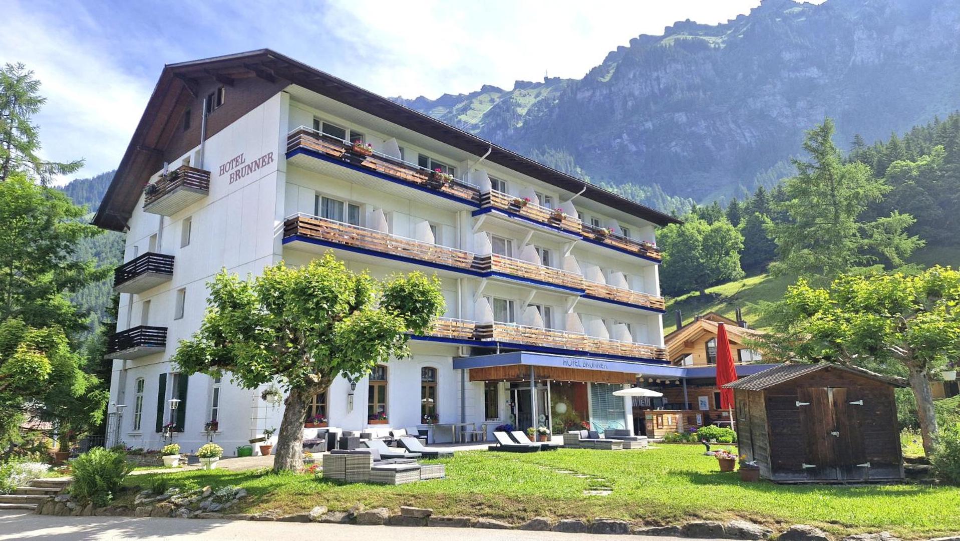 Guest Rooms with a great view at Residence Brunner 2