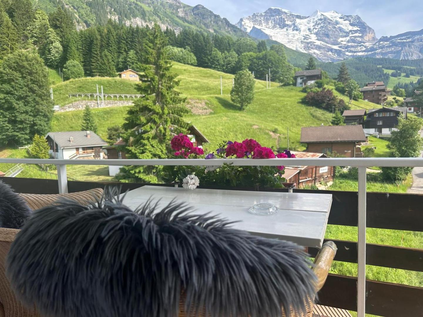 Guest Rooms with a great view at Residence Brunner 5