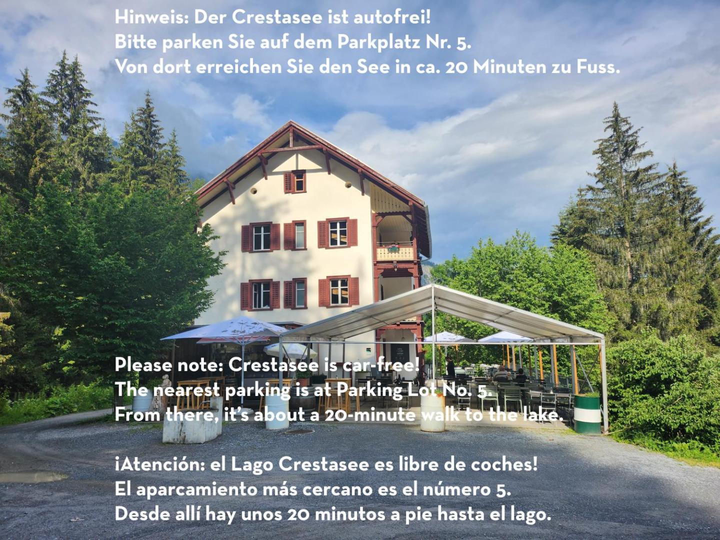 Gasthaus Crestasee 2