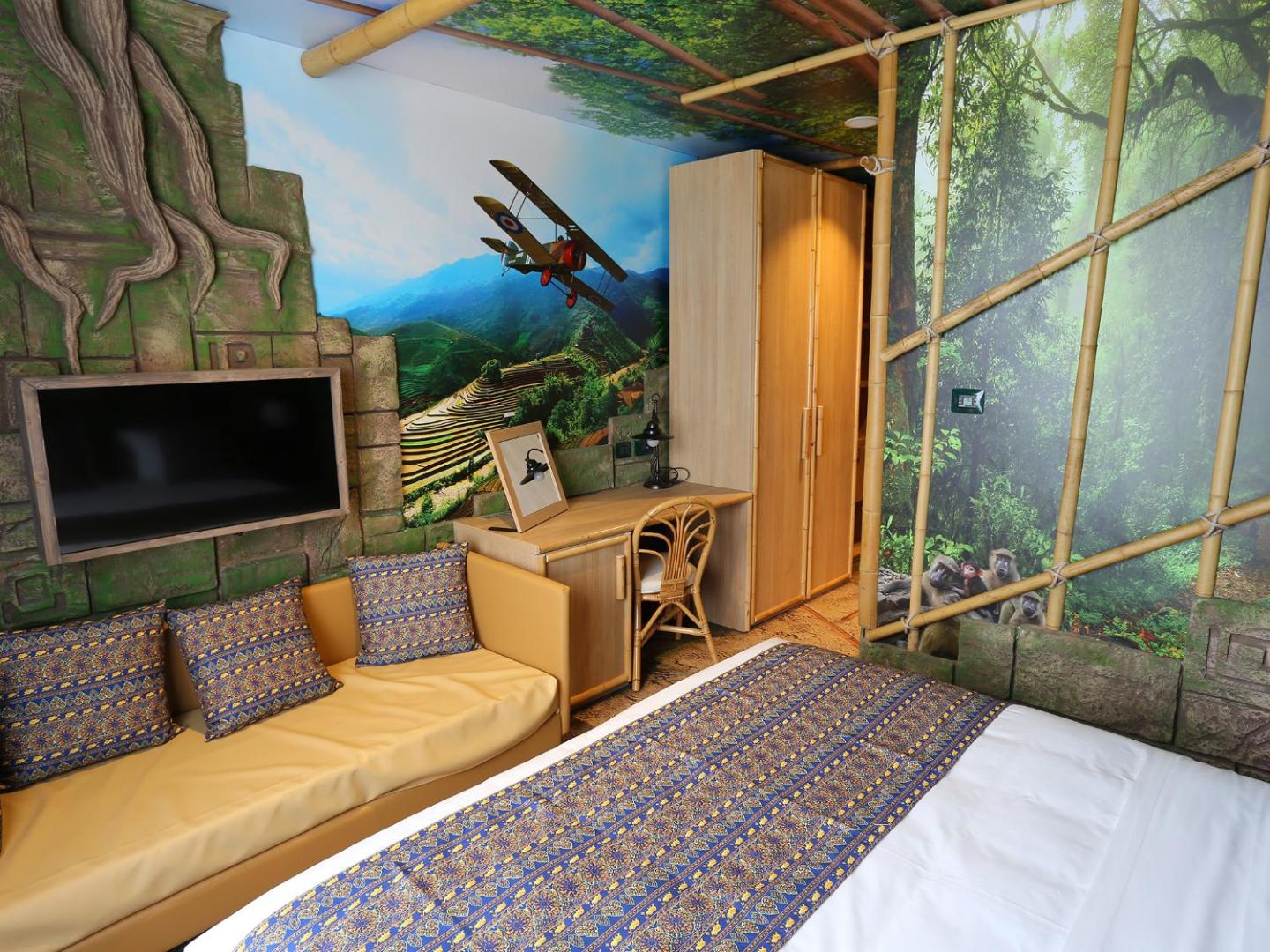 Gardaland Adventure Hotel 7