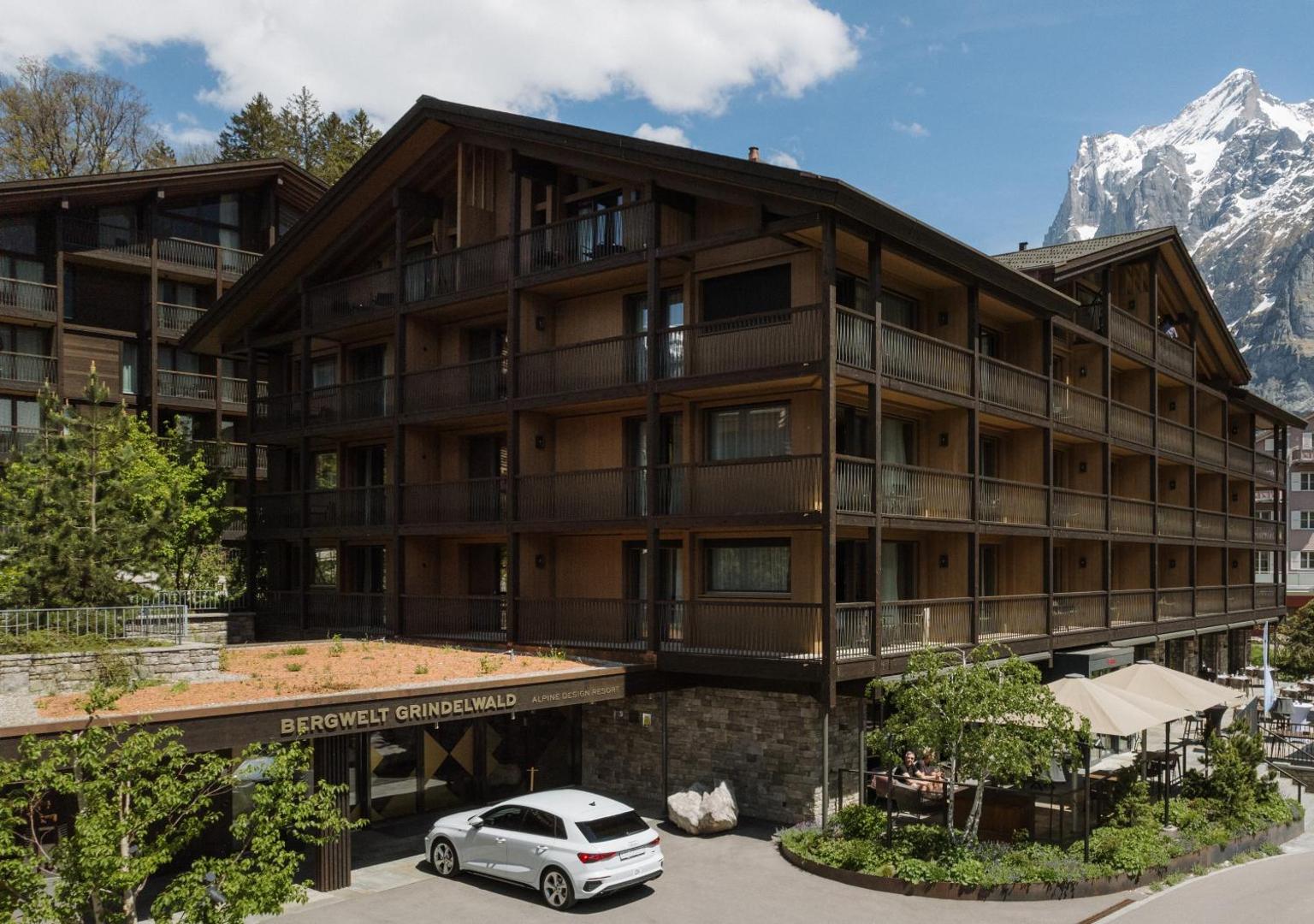 Bergwelt Grindelwald - Alpine Design Resort 2