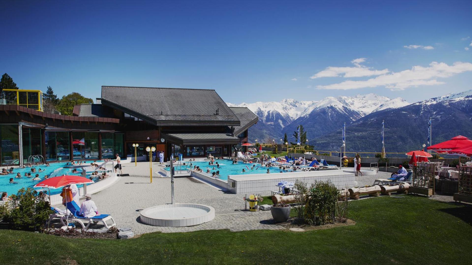 Hôtel Les Bains d'Ovronnaz 8
