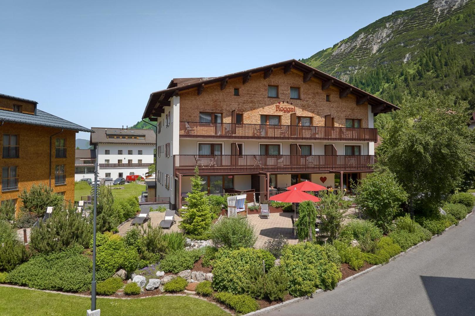 Hotel Appartement Roggal 8