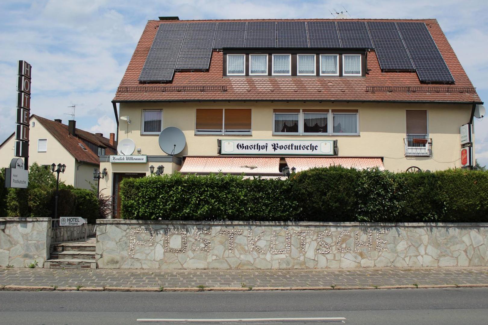 Hotel Garni Postkutsche 1