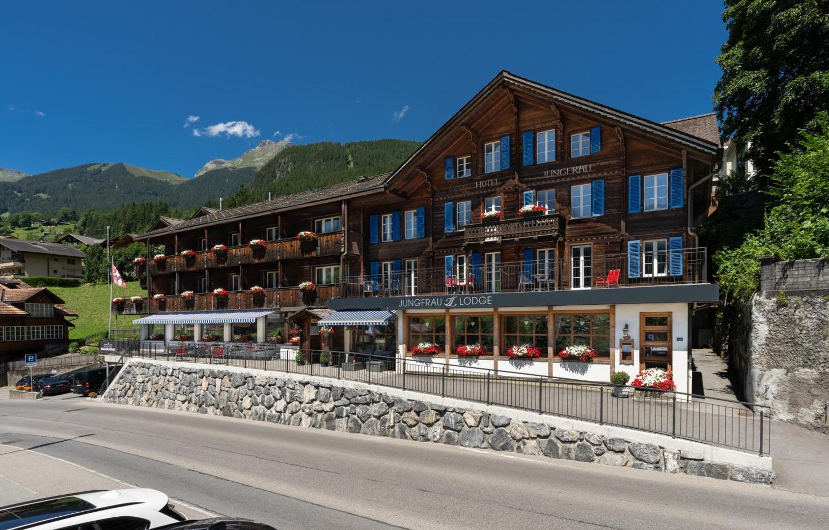 Jungfrau Lodge, Swiss Mountain Hotel 1
