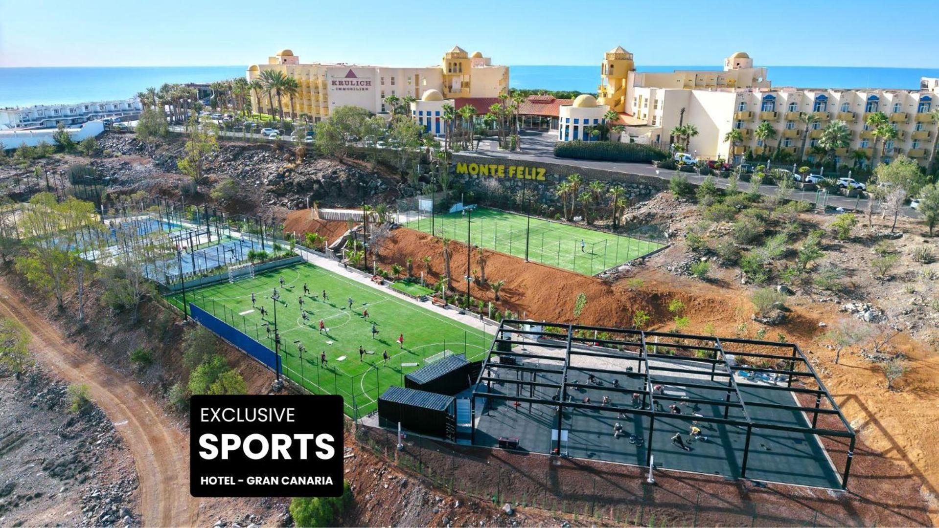 Sport Hotel Monte Feliz - powered by Playitas 1