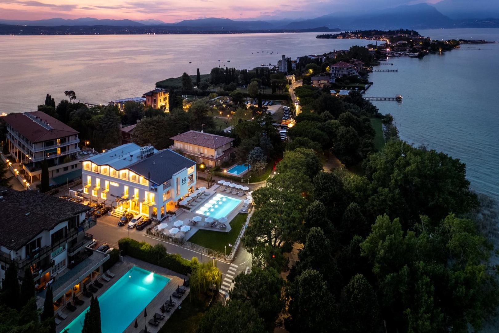 Hi Hotels Sirmione - Lakeview Pool 8