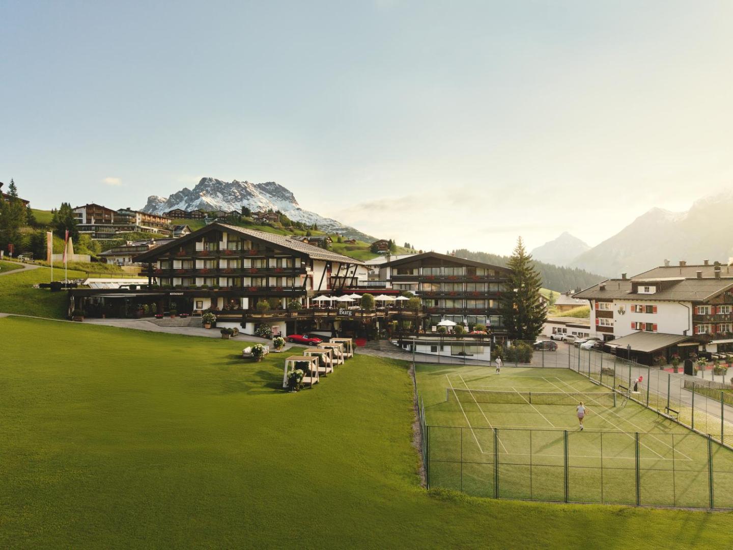 Burg Hotel Lech am Arlberg 2