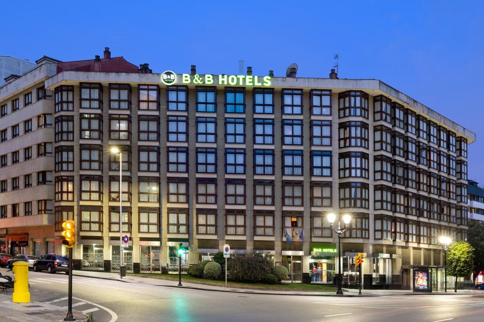 B&B HOTEL Gijón Centro Begoña 6