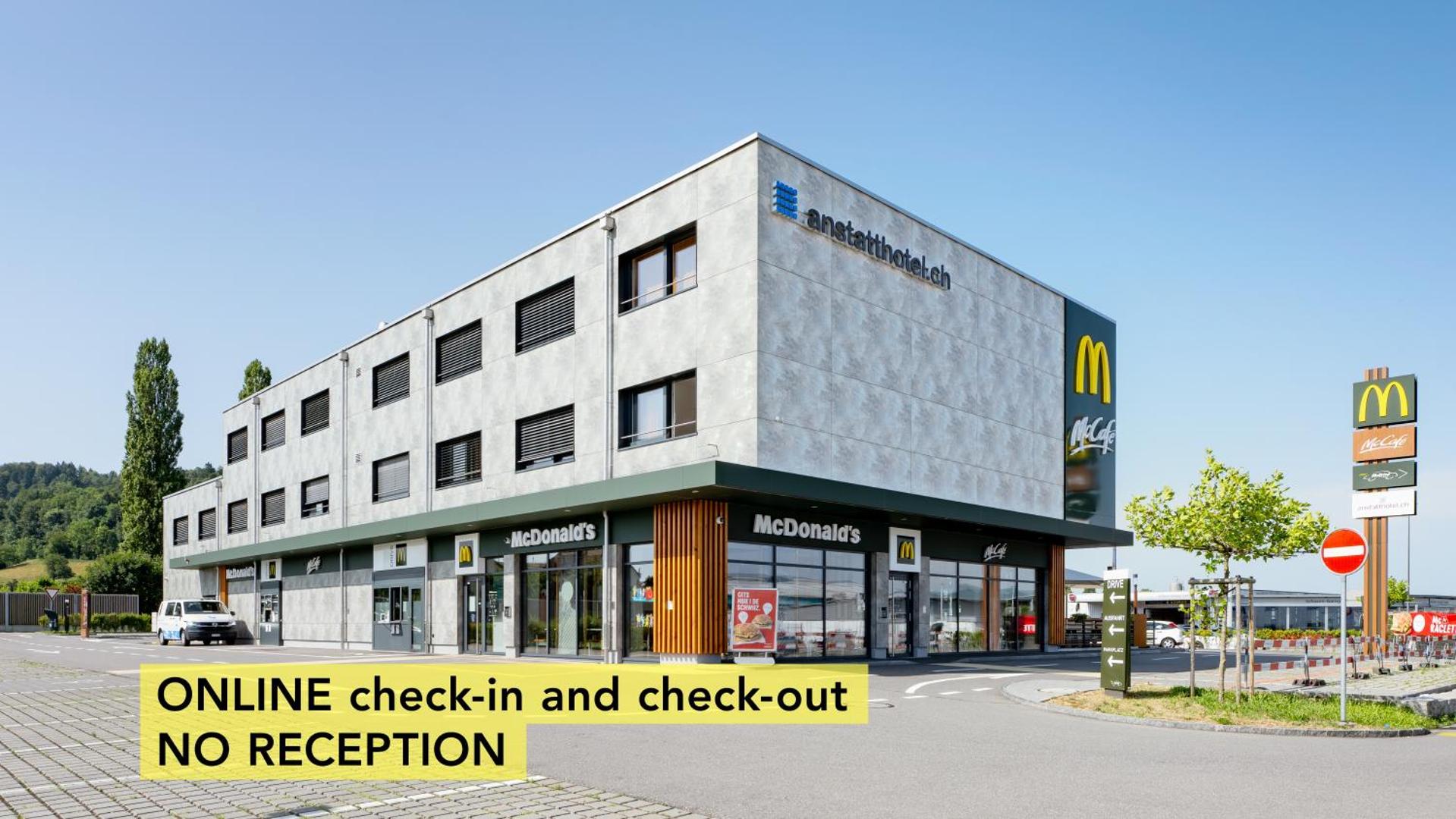 Anstatthotel Schafisheim - app self-check-in 2