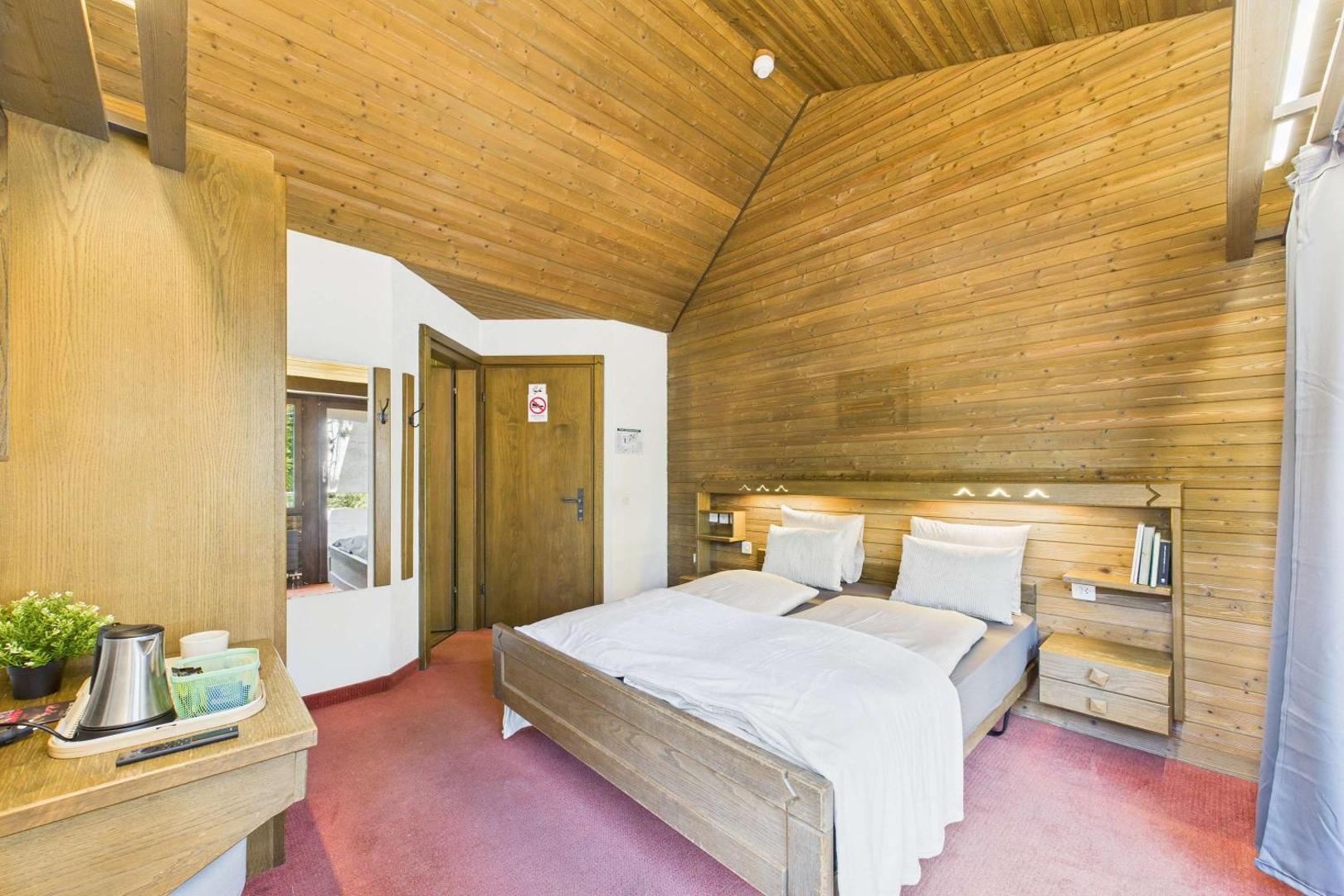 Central suite to stay for two experience SaasFee 4
