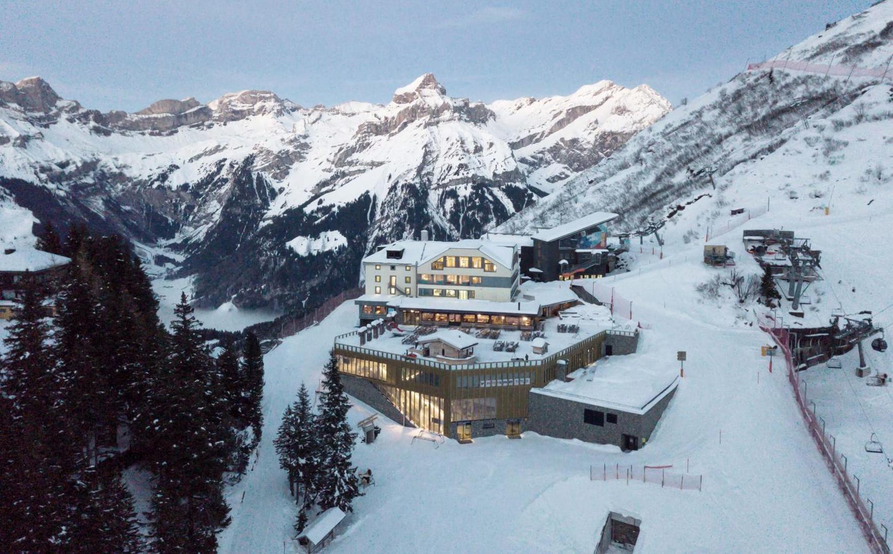 Berghotel Trübsee - Accessible Only by Cable Car 1