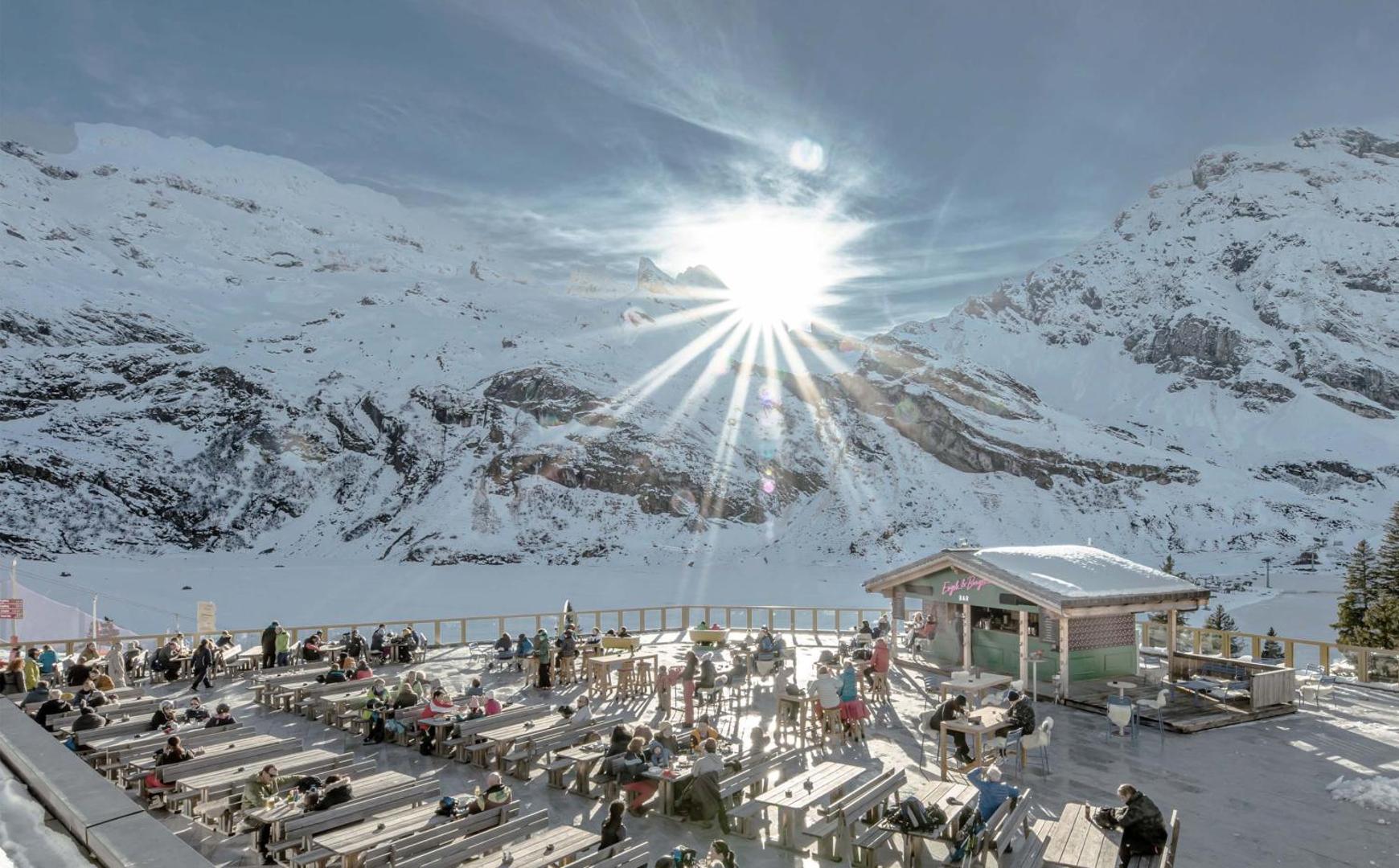 Berghotel Trübsee - Accessible Only by Cable Car 4