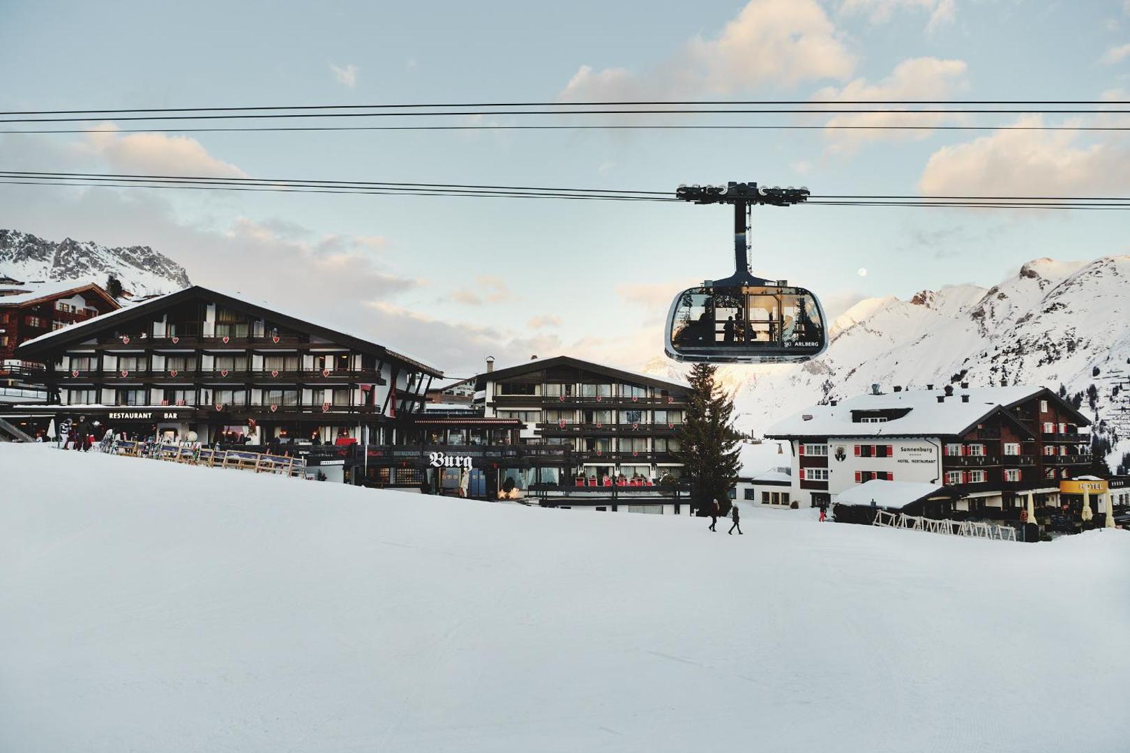 Burg Hotel Lech am Arlberg 5