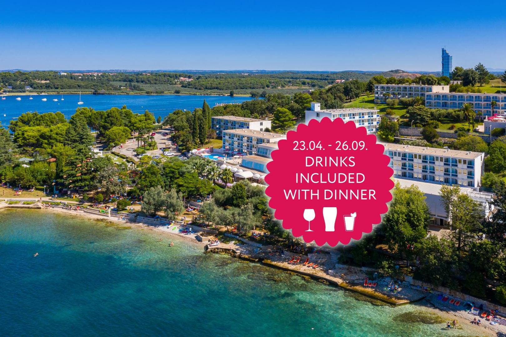 Hotel Plavi Plava Laguna 2