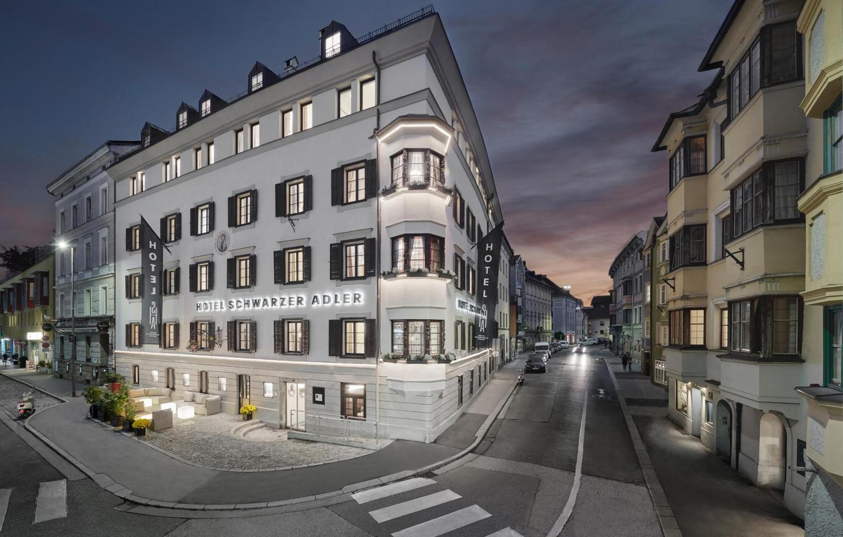 Hotel Schwarzer Adler Innsbruck 3