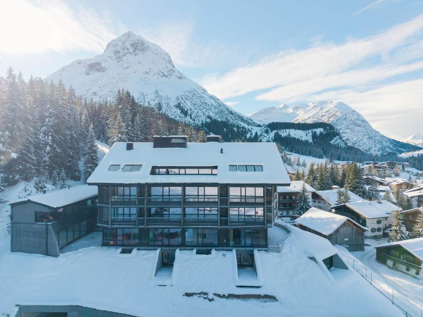 NEW Hotel Kristberg in Lech - new opening since December 2025 4