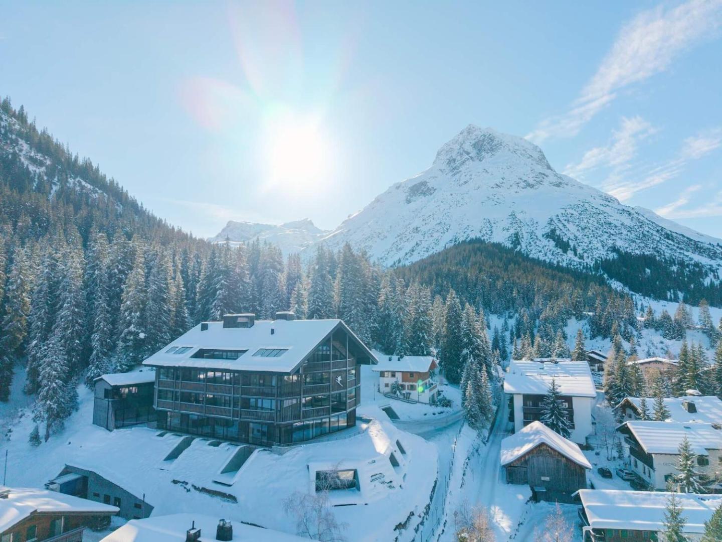 NEW Hotel Kristberg in Lech - new opening since December 2025 1