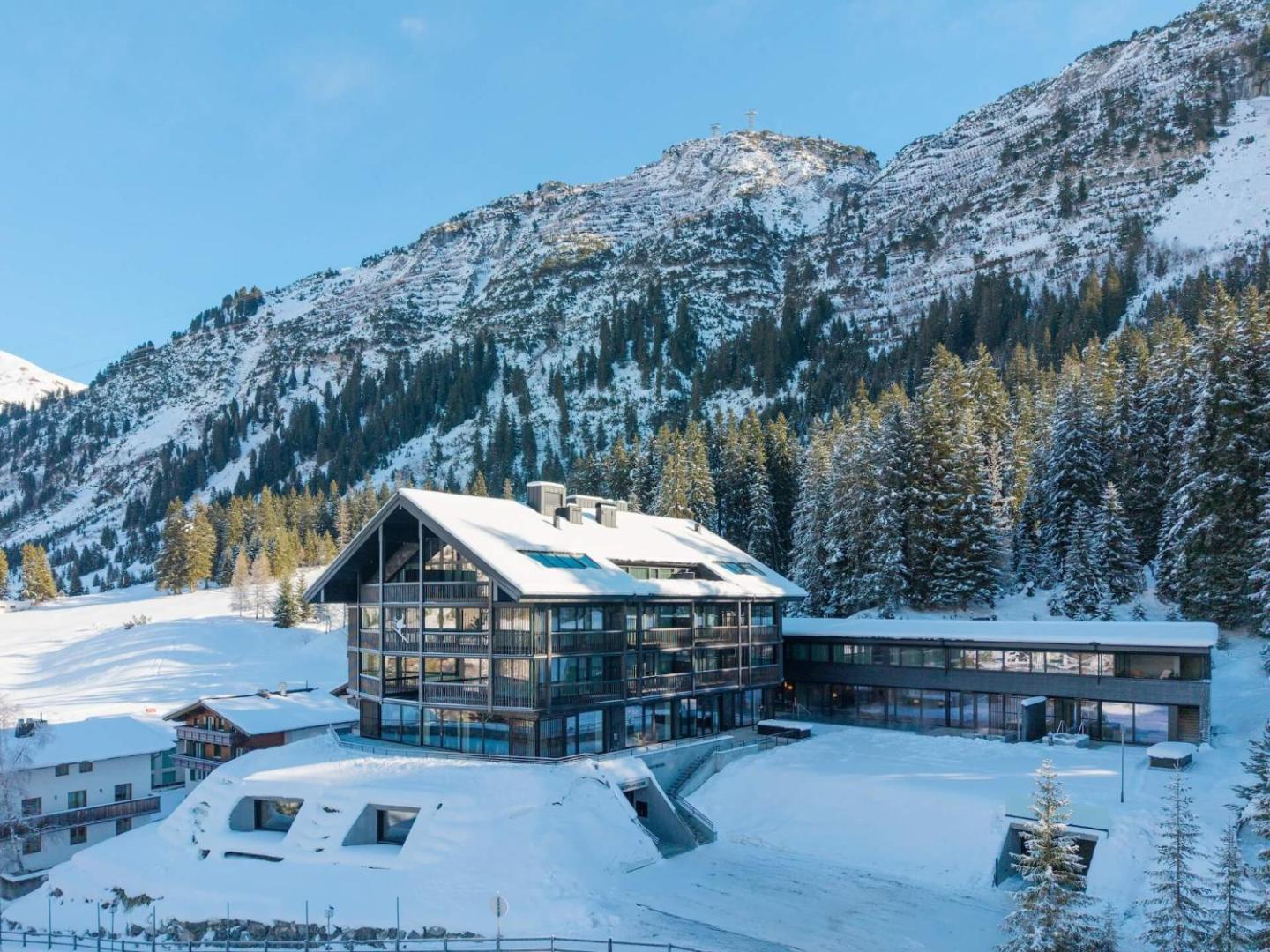 NEW Hotel Kristberg in Lech - new opening since December 2025 3