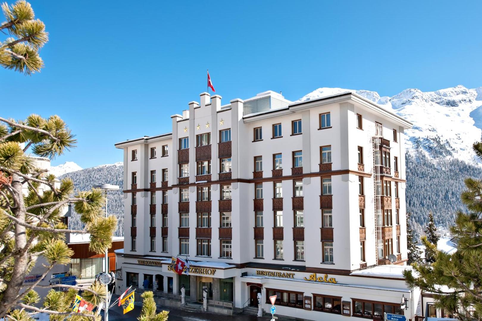 Hotel Schweizerhof St. Moritz 3