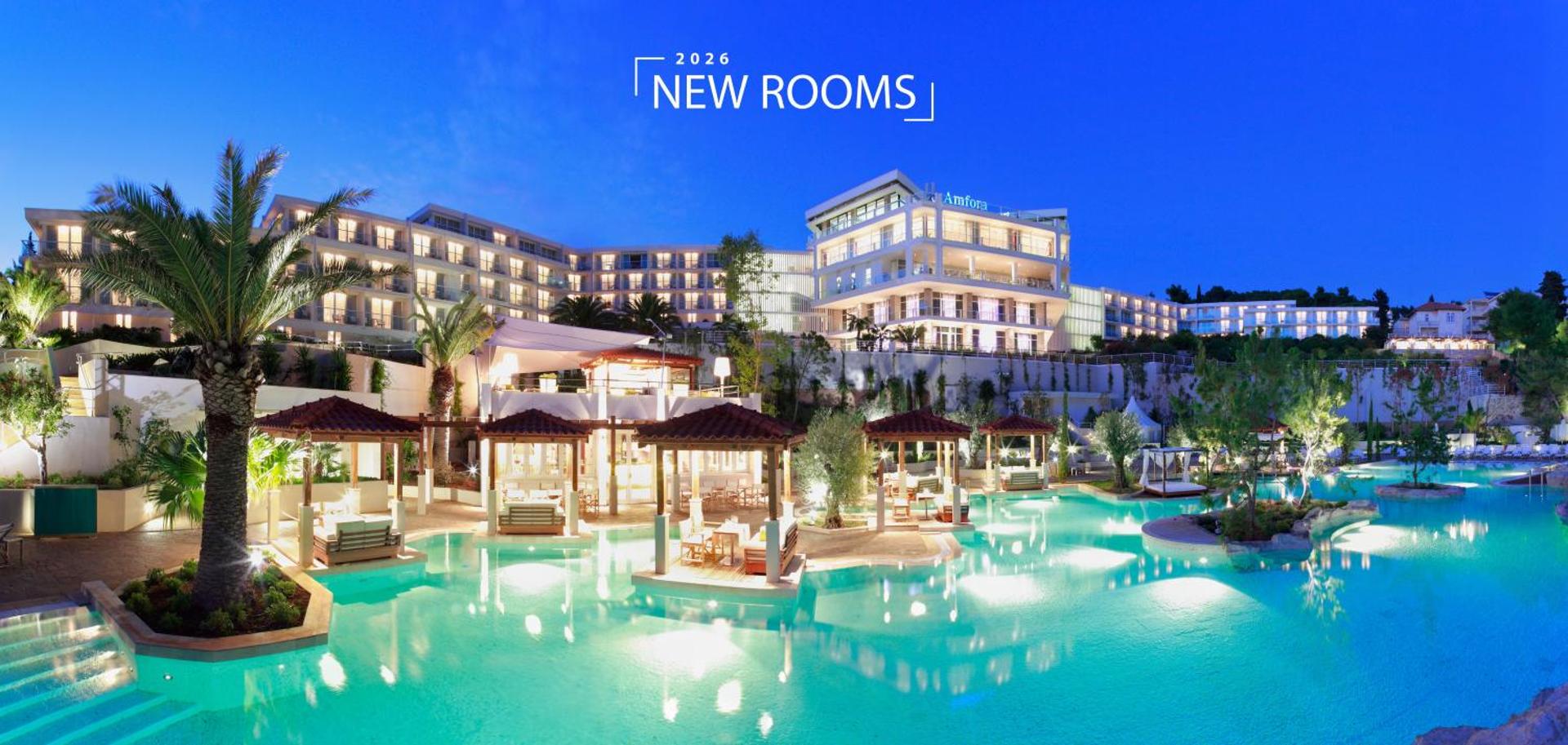 Amfora Hvar Grand Beach Resort 1
