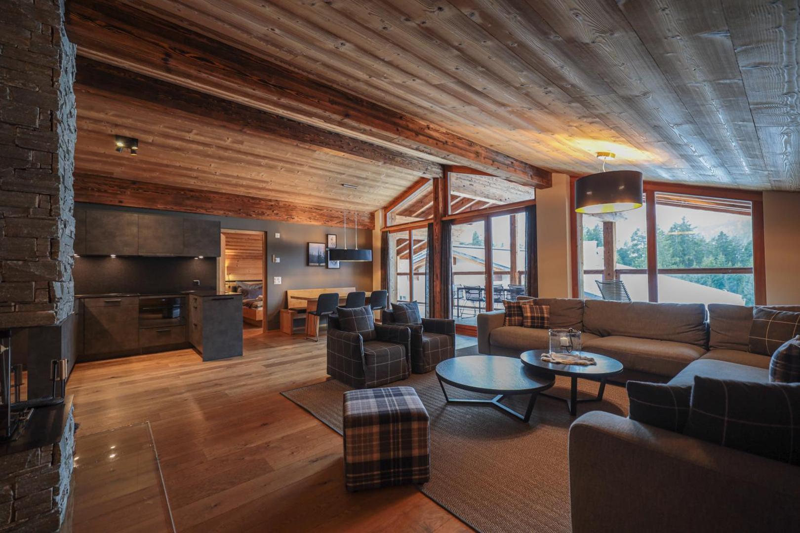 PRIVÀ Alpine Lodge 7