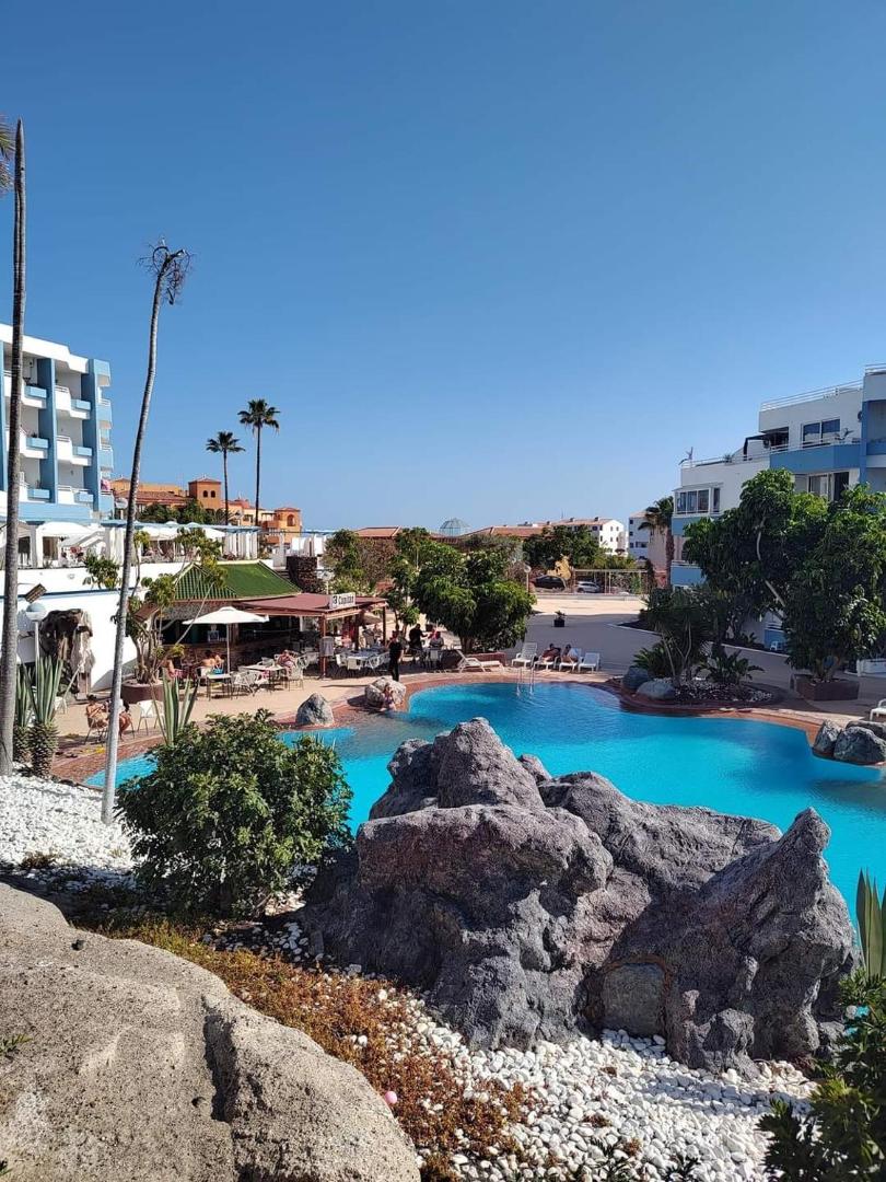 Estudios Horizon Golf del Sur - Piscina, Terraza y cerca del Mar 2